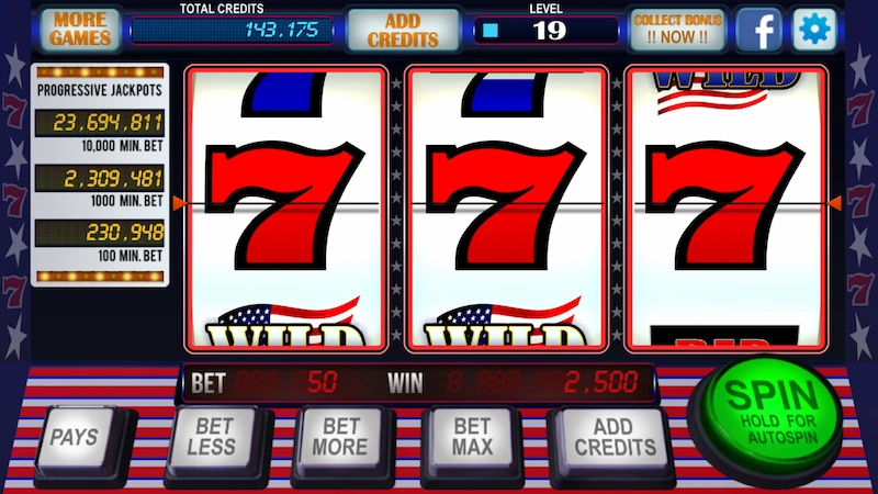 Experience playing 777 slot machine all-in