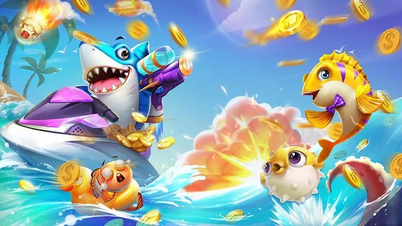 Share H5 fish shooting game portal