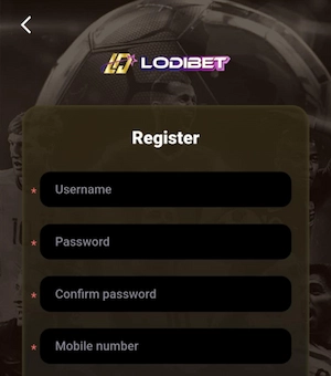 Enter all required personal information