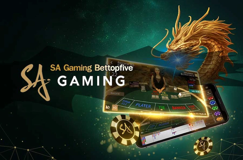 Betting Games at SA Gaming