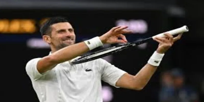 Fierce Competition in the Tennis World
