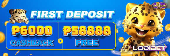 🆕 NEW PLAYER｜FIRST DEPOSIT 120% CASHBACK+₱58888